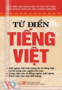 Từ điển tiếng Việt (sách bỏ túi)