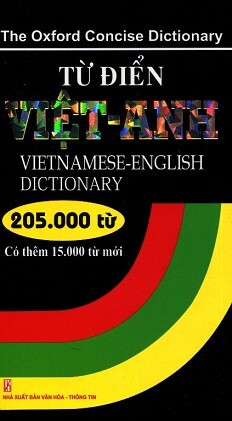 Từ Điển Việt – Anh 205.000 Từ