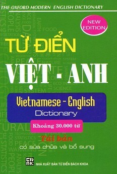 Từ Điển Việt Anh 30.000 Từ