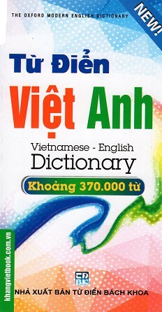 Từ Điển Việt – Anh 370.000 Từ