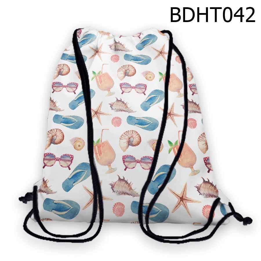 Túi rút dép và kính đi biển – BDHT042