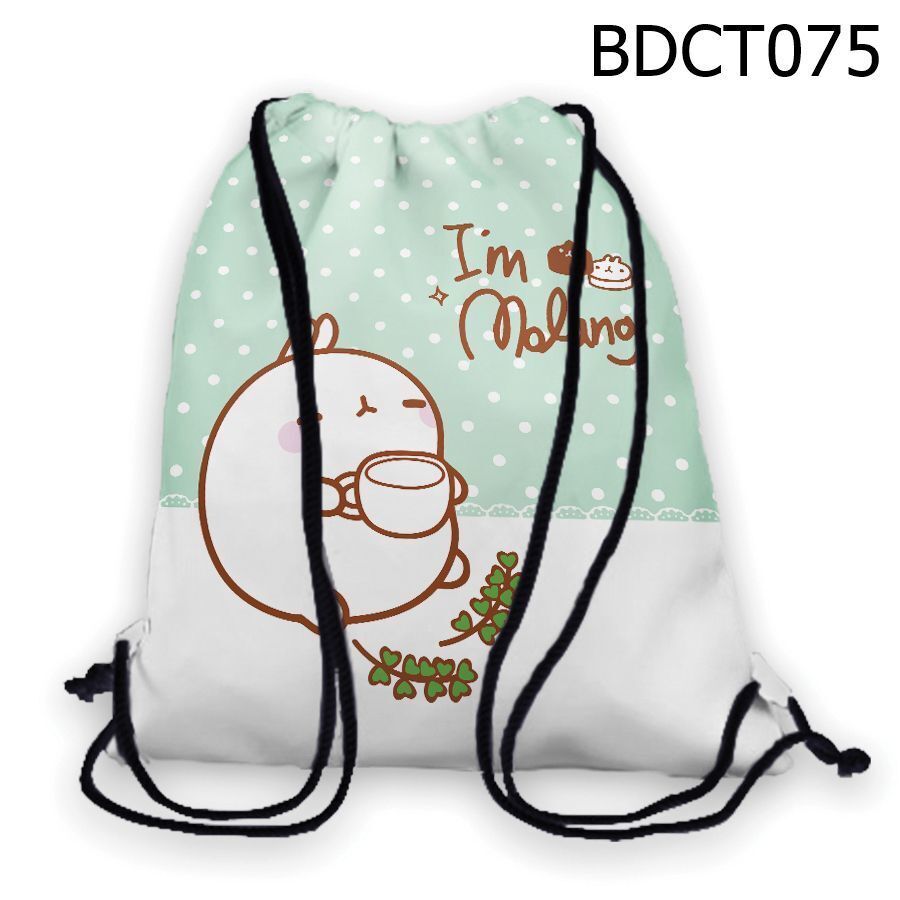 Túi rút Molang uống trà I’m Molang – BDCT075