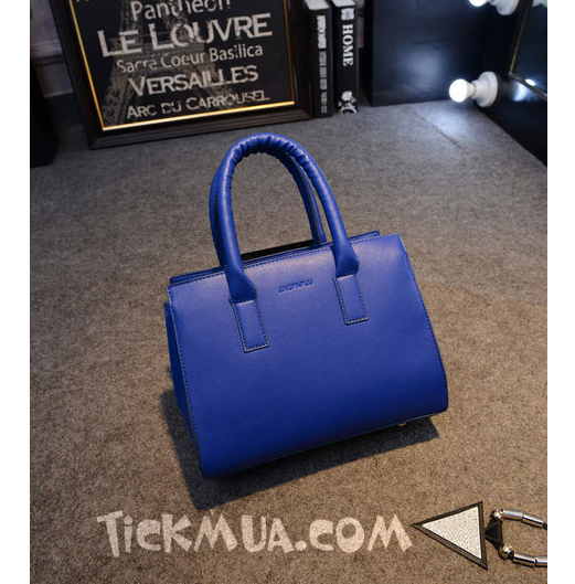 Túi xách cao cấp kiểu dáng thanh lịch (Màu xanh)_T1507