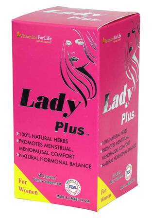 Viên tăng cường sinh lý nữ Lady Plus Vitamins For Life