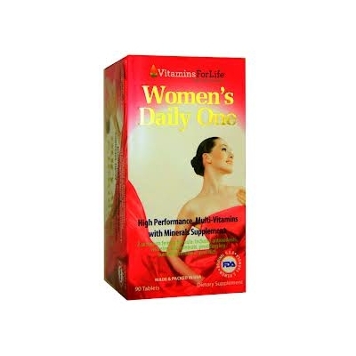 Viên uống bổ sung vitamin hàng ngày cho nữ giới Women’s daily one Vitamin for life