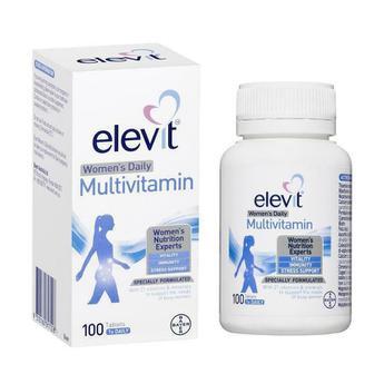 Viên uống Elevit Women Multi-Vitamin – 100 viên