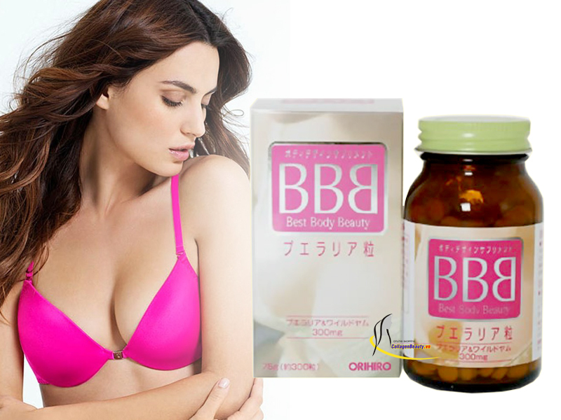 Nơi bán Viên uống nở ngực BBB Orihiro - 300 viên giá rẻ nhất tháng 04/2022