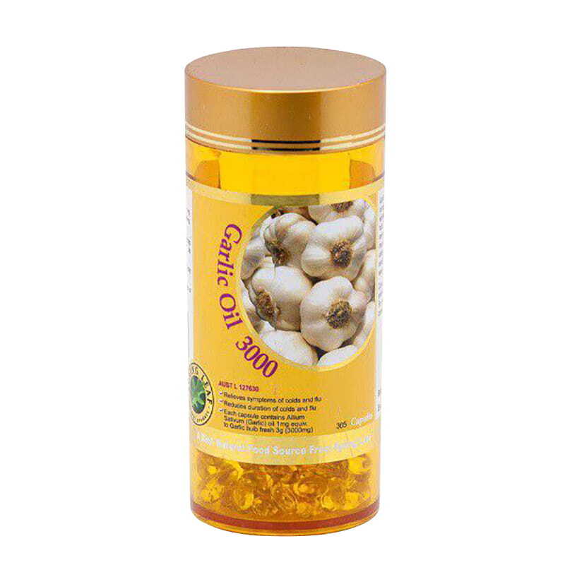 Viên uống tinh dầu tỏi Spring Leaf Garlic Oil – 365 viên