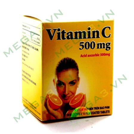 Viên uống vitamin C 500mg