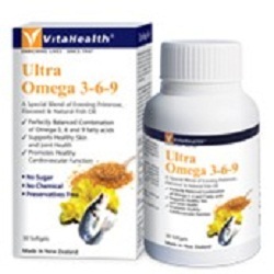 VitaHealth Ultra Omega 3-6-9