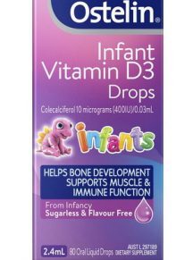 Vitamin D3 Infant Ostelin 2.4ml dạng giọt