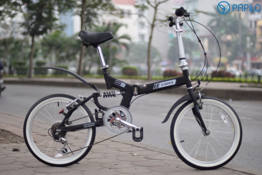 Xe đạp gấp K-Rock VS2