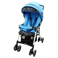 Xe đẩy trẻ em Capella Campact S217 – màu BLU/ RED