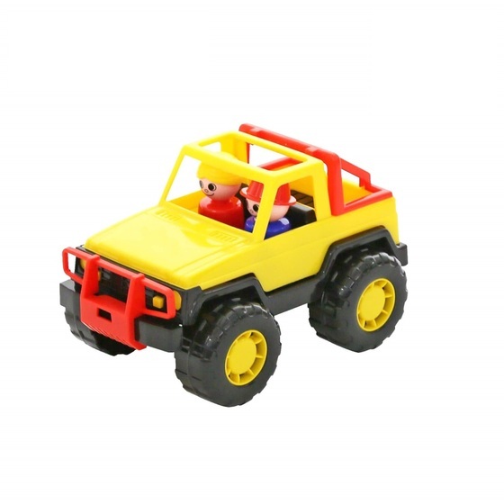 Xe Jeep Safari đồ chơi Cavallino Toys