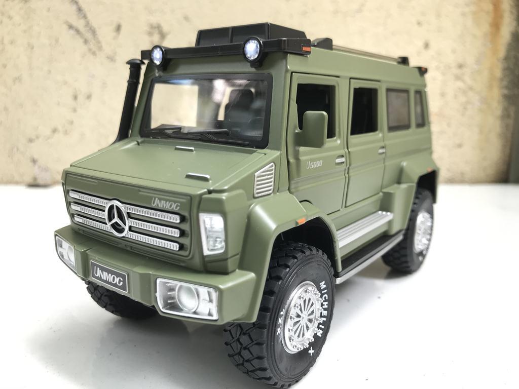 Xe mô hình Mercedes Unimog U5000 1:28 nơi bán giá rẻ nhất tháng 02/2023