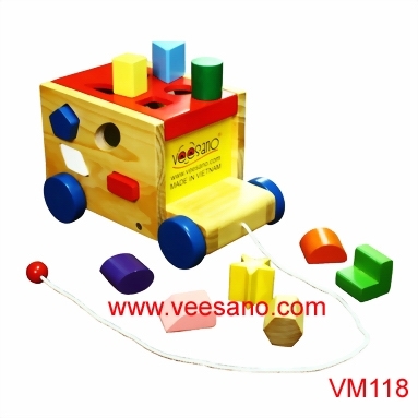 Xe tải thả hình khối Veesano VM118