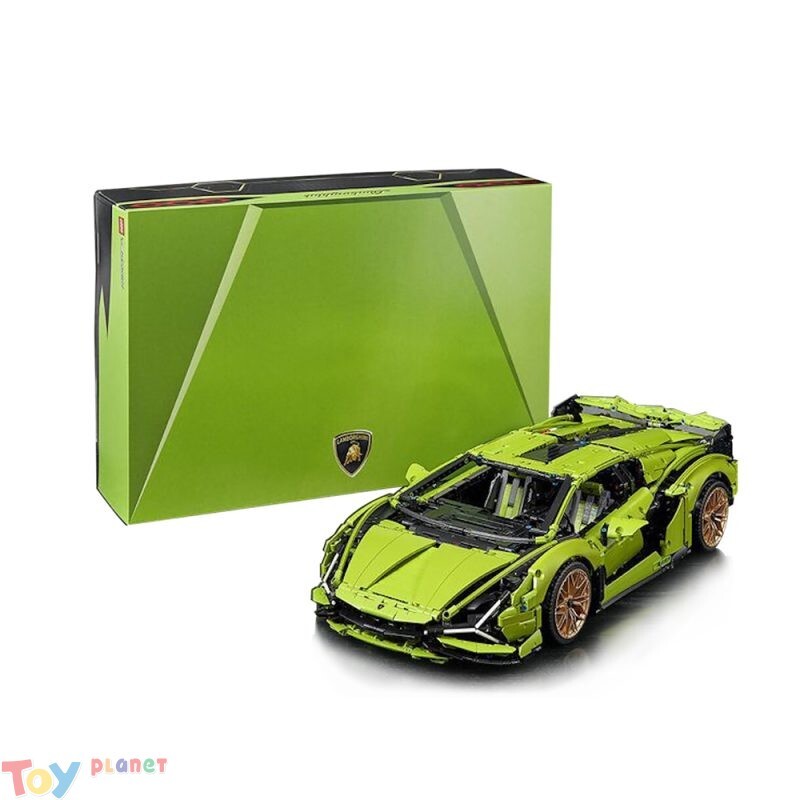 Xếp Hình Lamborghini Sián FKP 37 King 180169 – 3728 chi tiết