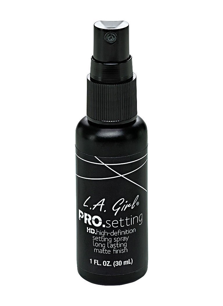 Xịt khoáng khóa lớp trang điểm L.A Girl Pro HD Setting Spray