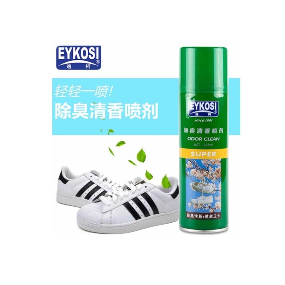 Xịt khử mùi lưu thơm giày Eykosi Odor Clean – 225ml