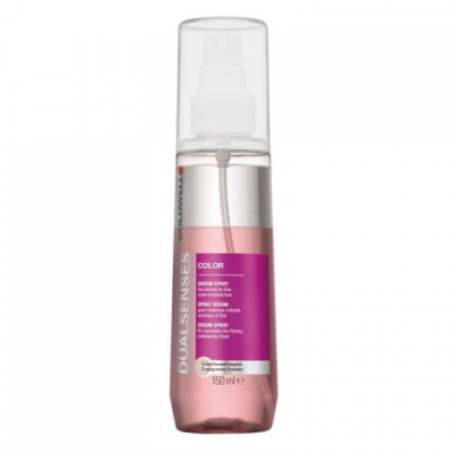 Xịt xả khô siêu dưỡng màu tóc Goldwell Color Extra Rich Serum Spray – 150ml
