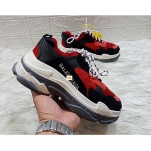 Balenciaga Triple S Đỏ Đen Rep: Nơi bán giá rẻ, uy tín, chất lượng nhất | Websosanh