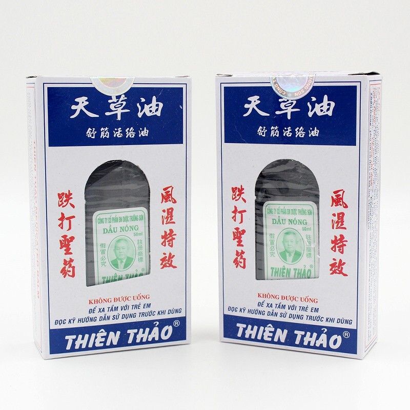 dầu thiên thảo 50ml giá bao nhiêu