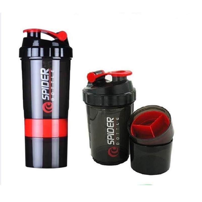 Mua Bình lắc 3 ngăn thể thao Smart Shake Shaker Cup Signature Series Ronnie  Coleman, Jay Cutler, Phil Heath