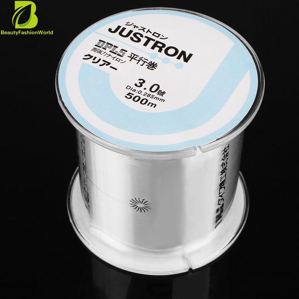 500M Nylon Fishing Line Monofilament Carp Fish Line 2-35LB