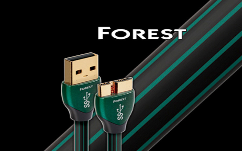 AudioQuest Forest USB Cable with USB A to Micro USB