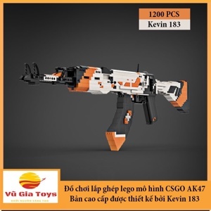 AKM 47 – Gelgun - Súng đạn thạch - Súng mô hình - Bull Dog Team