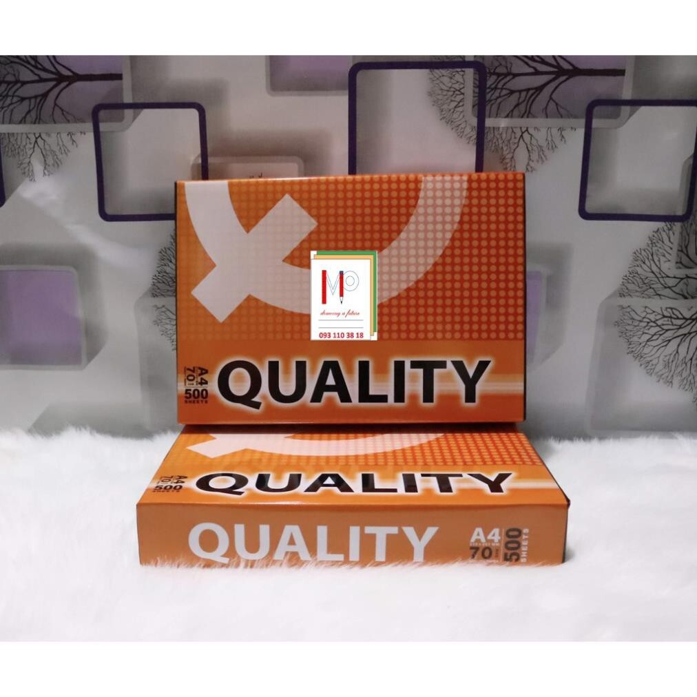 Giấy A4 Quality: Nơi bán giá rẻ, uy tín, chất lượng nhất | Websosanh