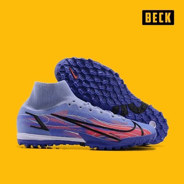 Giày Bóng Đá TQ Nike Mercurial Vapor 14 Elite Dragonfly Trắng Hồng Cổ Lửng  V2 TF