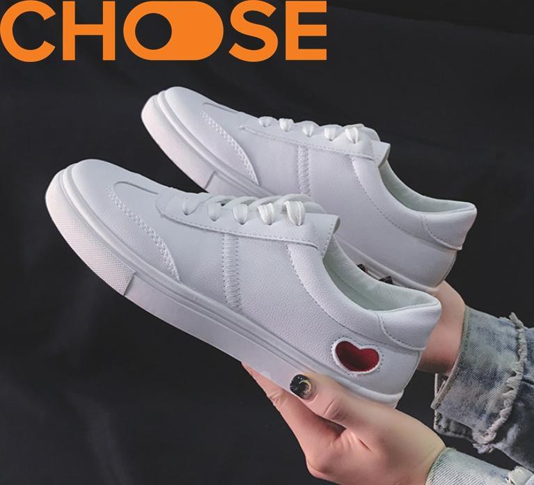 Giày Sneaker Lười Nữ Trái Tim: Nơi bán giá rẻ, uy tín, chất lượng nhất | Websosanh