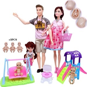 Búp Bê Barbie Mang Thai: Nơi bán giá rẻ, uy tín, chất lượng nhất | Websosanh