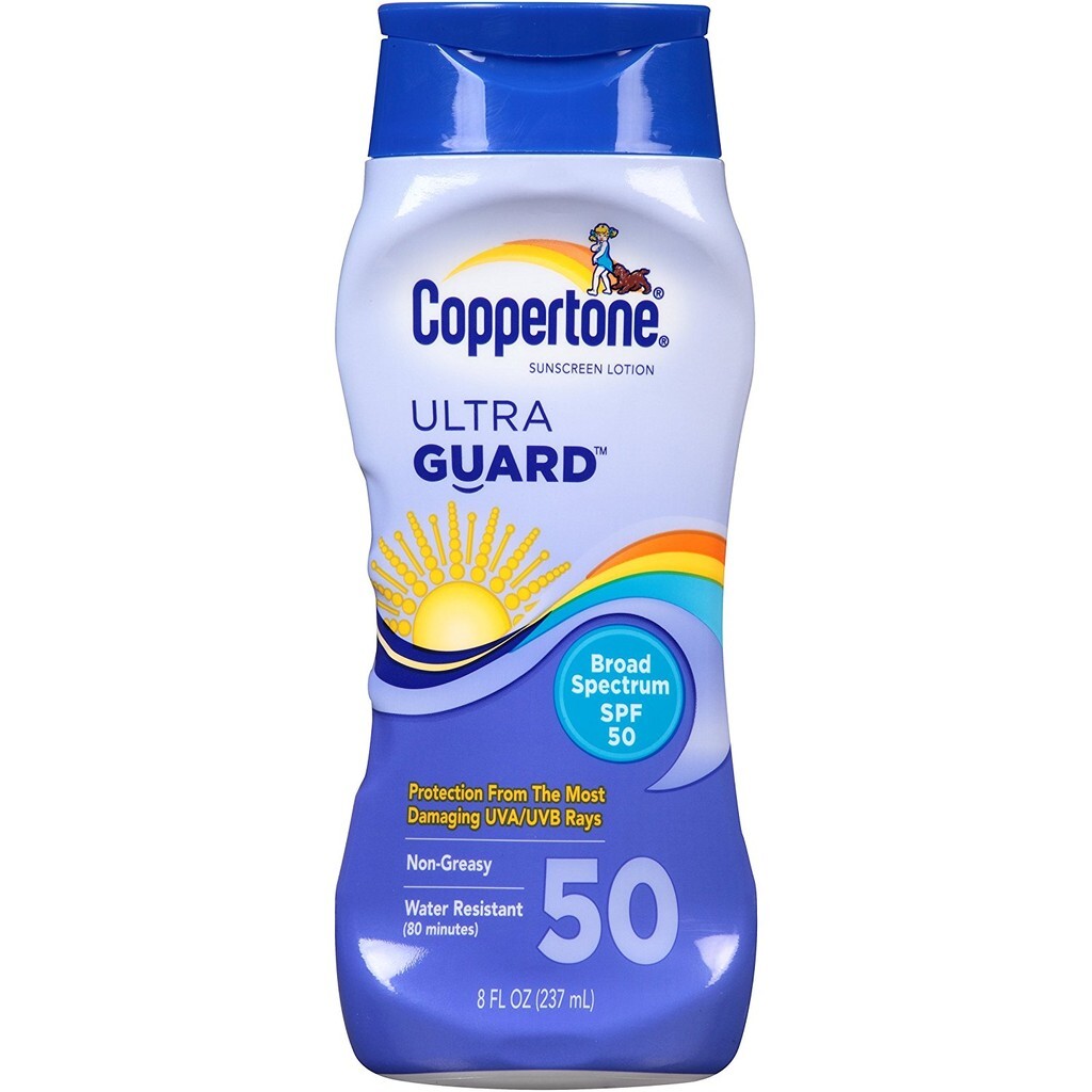 coppertone sensitive skin sunscreen lotion spf 50