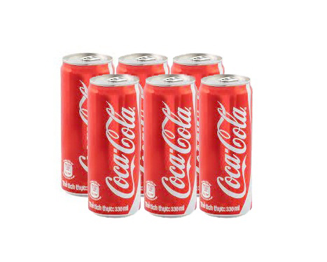 Cocacola L%e1%bb%91c 6 Lon: Nơi bán giá rẻ, uy tín, chất lượng nhất | Websosanh