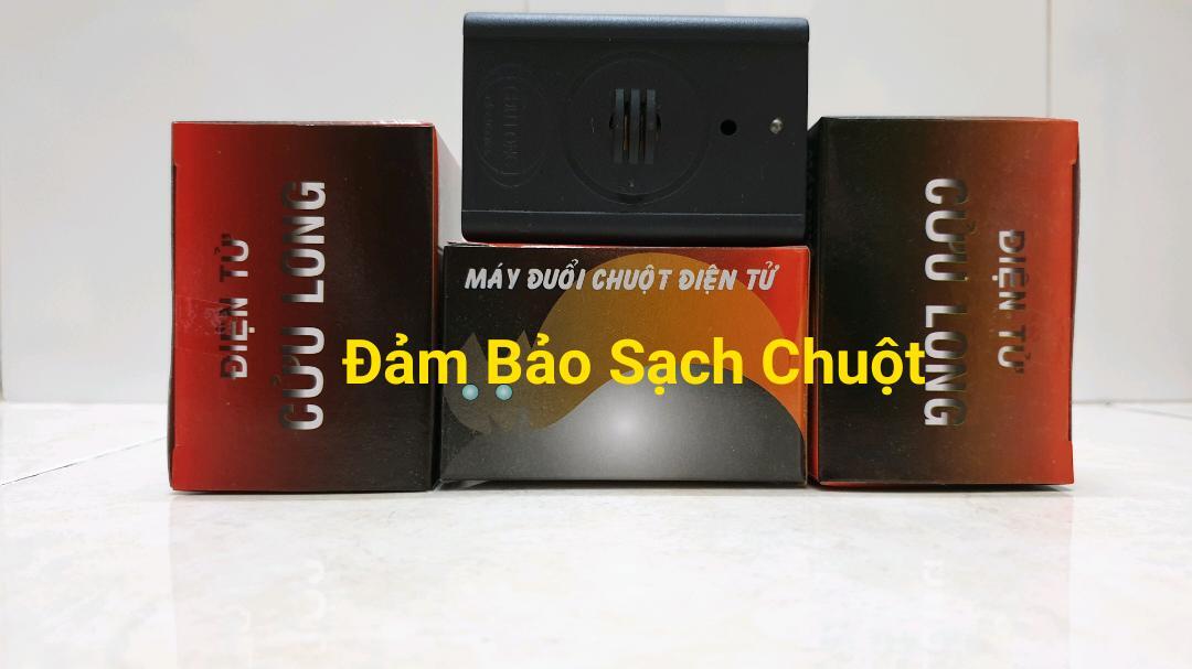 máy đuổi chuột cửu long