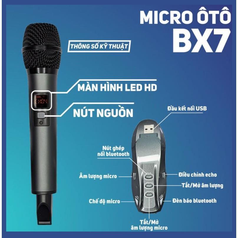 Micro Hát Karaoke Trên Ô Tô: Nơi bán giá rẻ, uy tín, chất lượng nhất | Websosanh