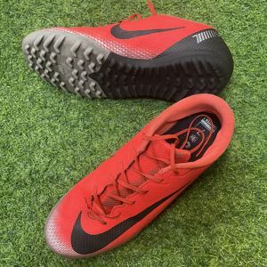 Nike Mercurial Vapor 14 Elite SG-PRO Anti-Clog Motivation - Volt/Bright  Crimson/Black - CV0988-760