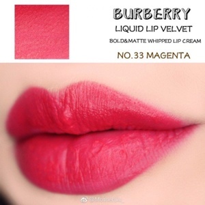 Son Kem Burberry Liquid Lip: Nơi bán giá rẻ, uy tín, chất lượng nhất | Websosanh