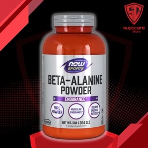 Sports, Beta-Alanine, Pure Powder, 17.6 oz (500 g)