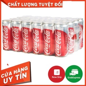 Th%c3%b9ng 24 Lon Coca: Nơi bán giá rẻ, uy tín, chất lượng nhất | Websosanh