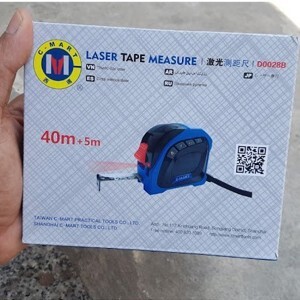 Nơi bán Thước cuộn điện tử 40m dây là 5m C Mart D0028B chính hãng giá