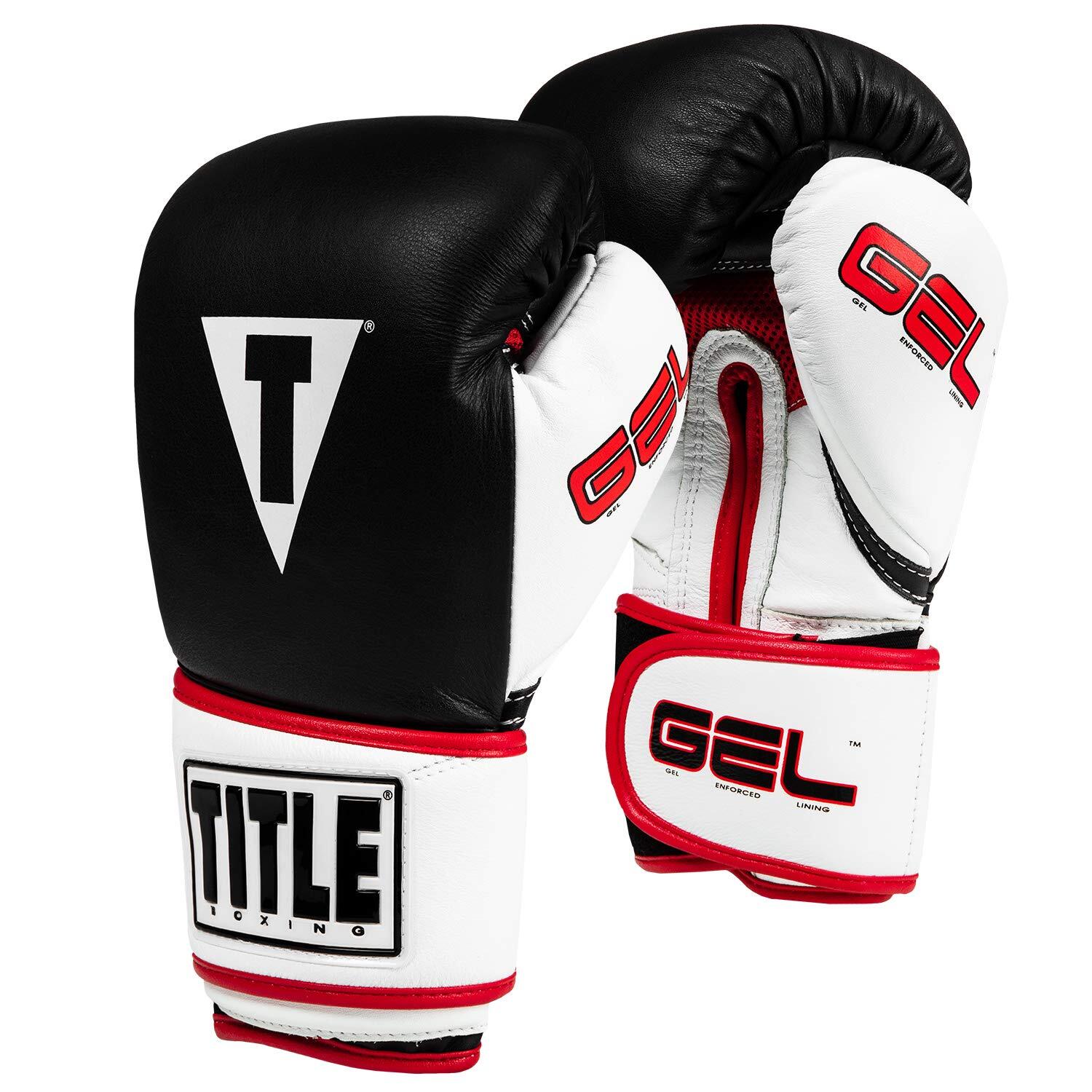 title gel bag gloves