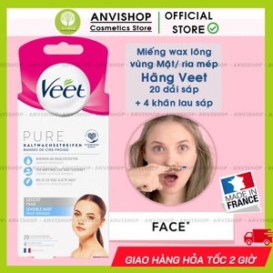 Wax Strips Face: Nơi bán giá rẻ, uy tín, chất lượng nhất | Websosanh