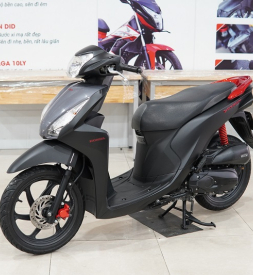 Bán Honda Vision đen xám và đỏ bạc 2019 ở TPHCM giá 31tr MSP 1007331