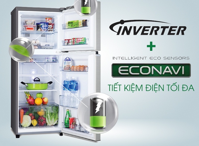 Tủ lạnh tiết kiệm điện Inverter ngày càng được nhiều người chọn mua