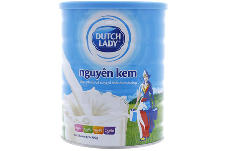 Sữa bột Dutch Lady nguyên kem