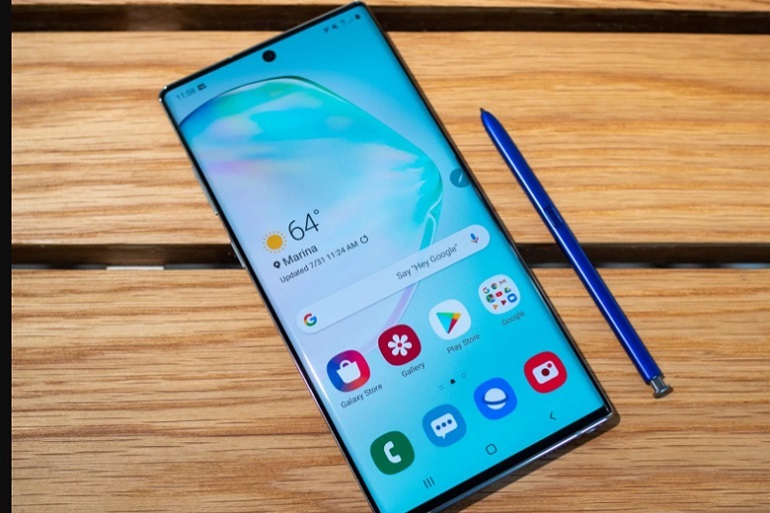 điện thoại samsung galaxy note 10