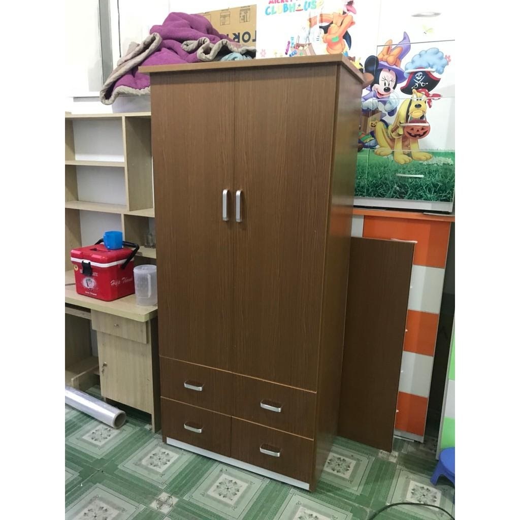 Tủ nhựa 2 cánh